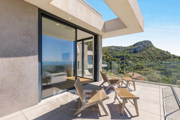 Villa d'architecte Vue mer VENCE