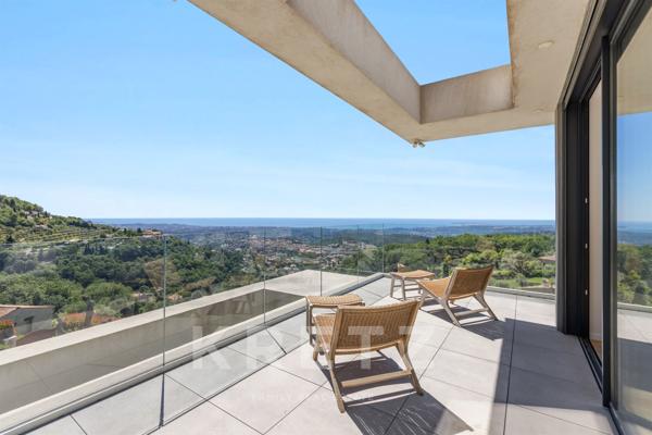 Villa d'architecte Vue mer VENCE