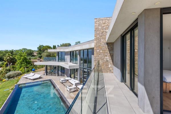 Villa d'architecte Vue mer VENCE