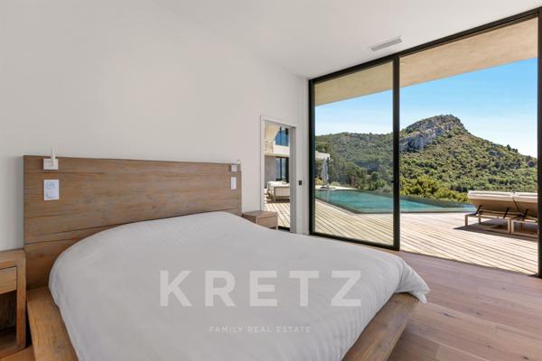 Villa d'architecte Vue mer VENCE
