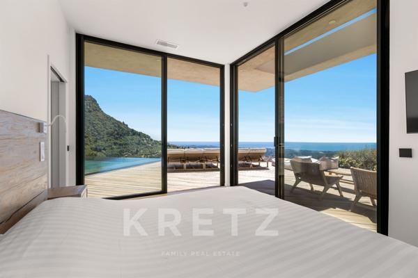Villa d'architecte Vue mer VENCE