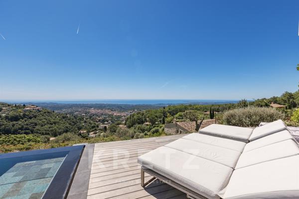 Villa d'architecte Vue mer VENCE