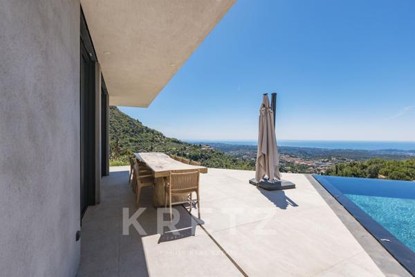 Villa d'architecte Vue mer VENCE