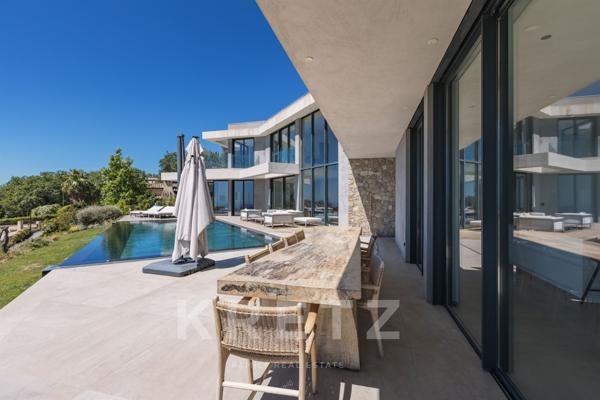 Villa d'architecte Vue mer VENCE