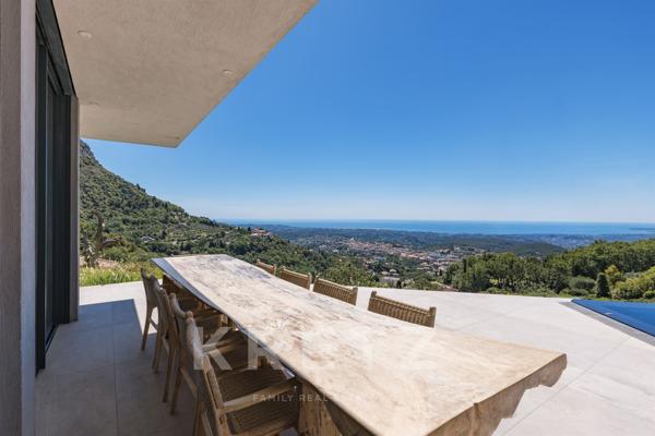 Villa d'architecte Vue mer VENCE