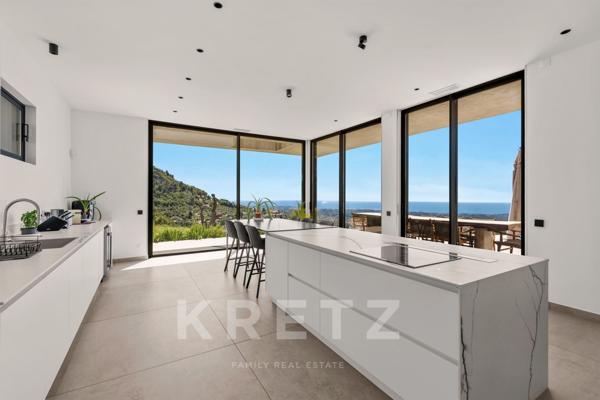 Villa d'architecte Vue mer VENCE