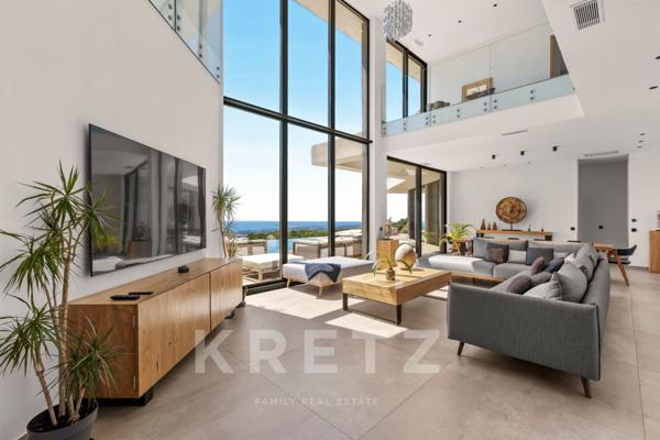 Villa d'architecte Vue mer VENCE