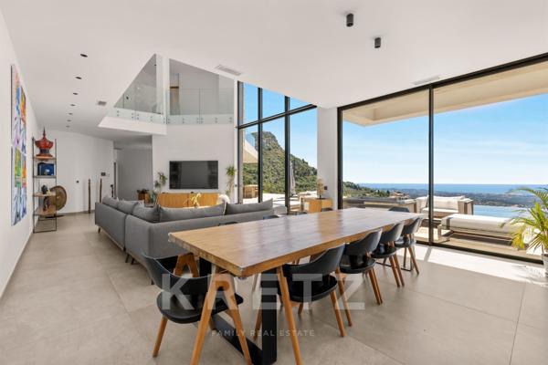 Villa d'architecte Vue mer VENCE