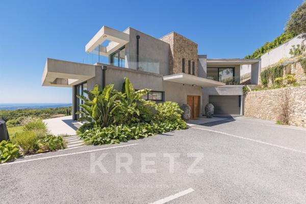 Villa d'architecte Vue mer VENCE