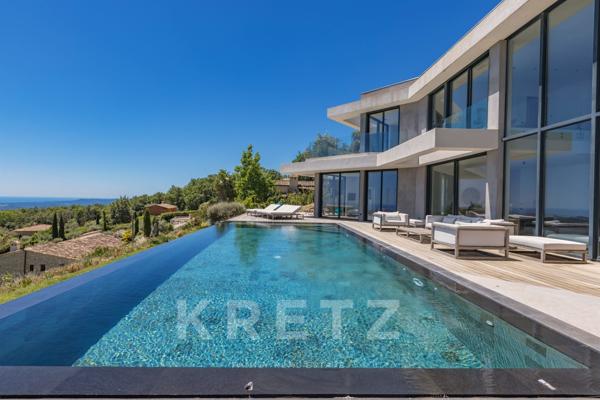 Villa d'architecte Vue mer VENCE