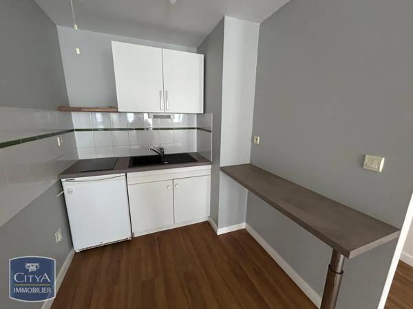 Appartement à louer 2 pièces 39.1m²