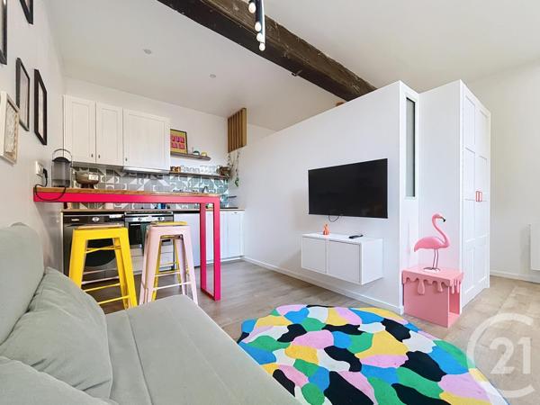 Appartement T1 à vendre  1 pièce - 27 m2 DIJON - 21