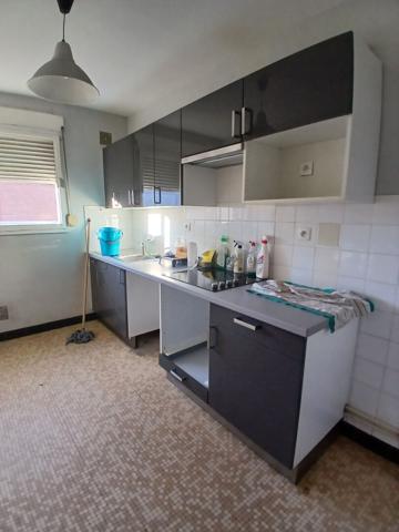 Appartement T3 au 1er étage de 63m2