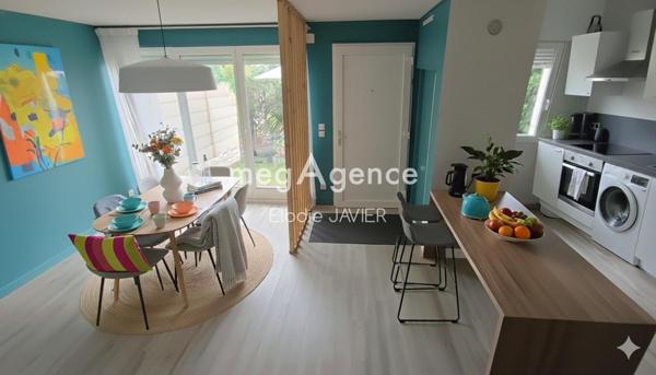 Maison à ARTIGUES-PRES-BORDEAUX, 33370 - 3 pièces 63m²