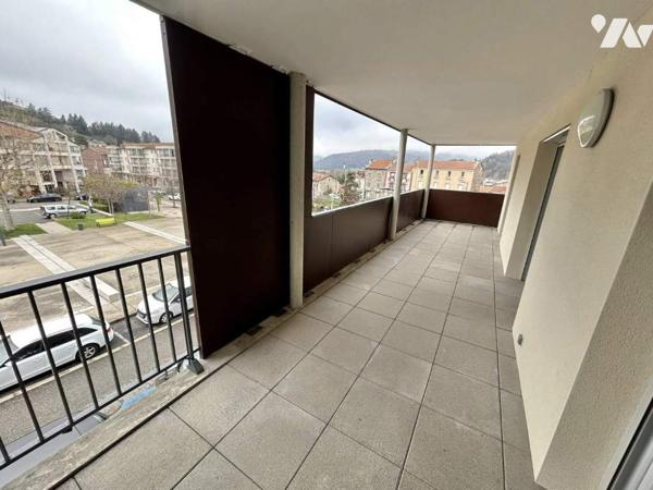 Appartement Fraisses 3 pièces