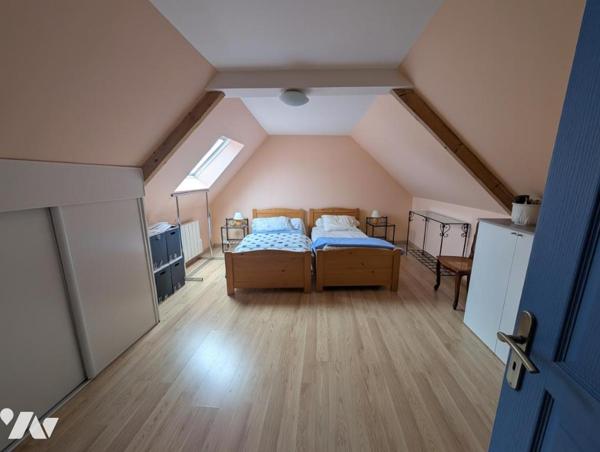 Plein centre, très jolie maison de 112 m2