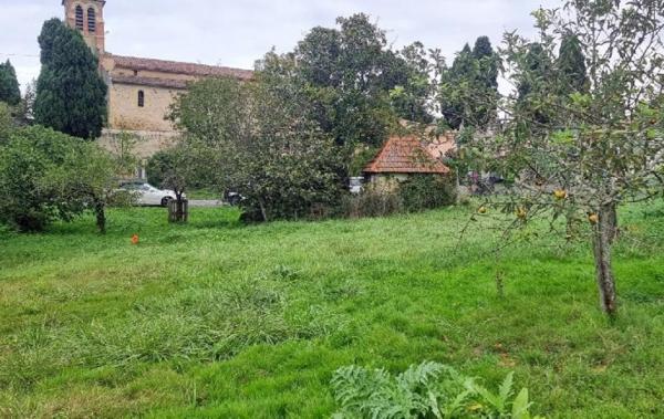 Vente Terrain Nougaroulet   