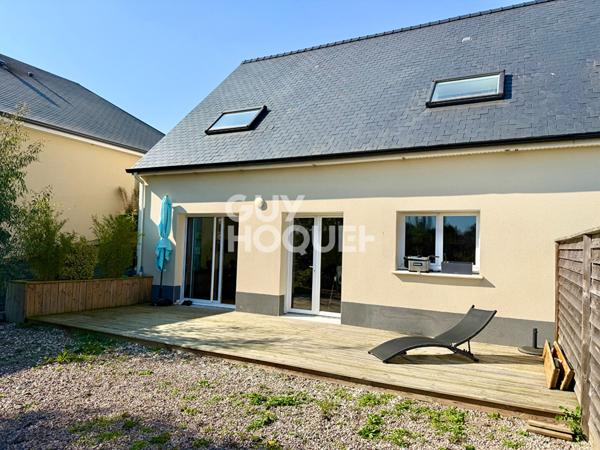 MAISON 3 CHAMBRES - JARDIN - TOUQUES