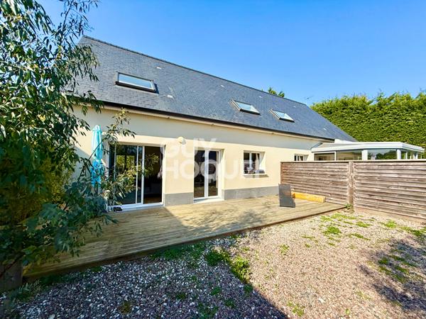 MAISON 3 CHAMBRES - JARDIN - TOUQUES