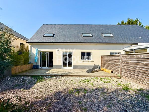 MAISON 3 CHAMBRES - JARDIN - TOUQUES