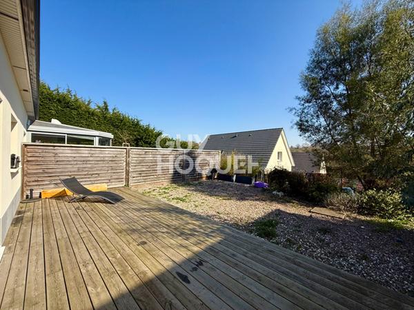 MAISON 3 CHAMBRES - JARDIN - TOUQUES