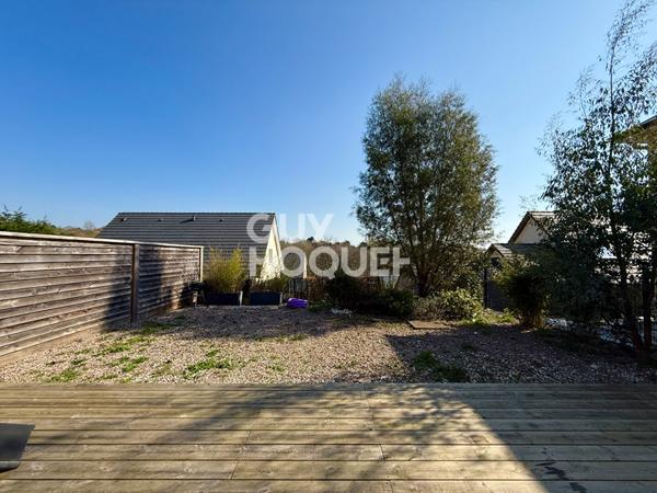 MAISON 3 CHAMBRES - JARDIN - TOUQUES