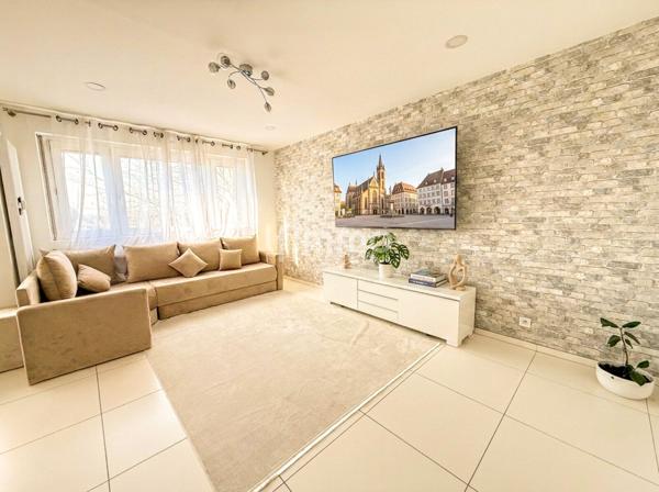 Bel Appartement T3/T4 72m² - Rénové, Isolé avec Cave