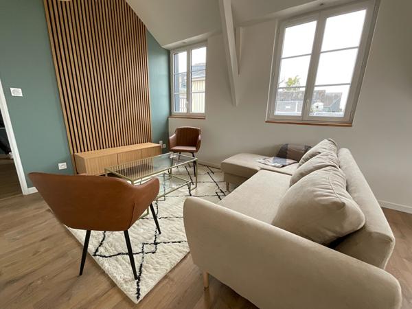 Très bel appartement meublé Rouen 4 pièce(s) 93.52 m2 EN COLOCATION