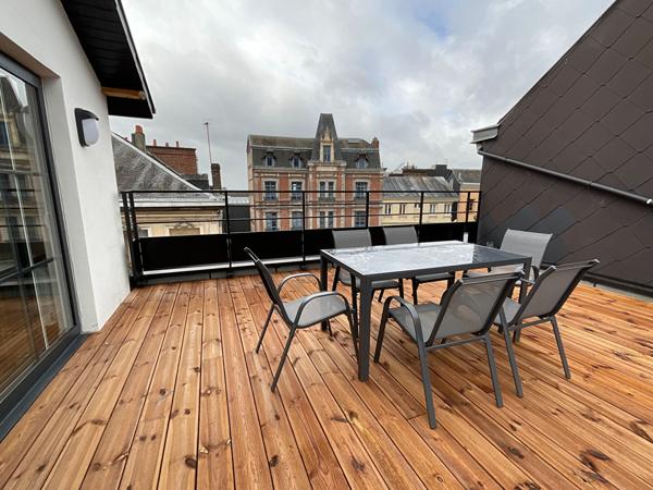 Très bel appartement meublé Rouen 4 pièce(s) 93.52 m2 EN COLOCATION