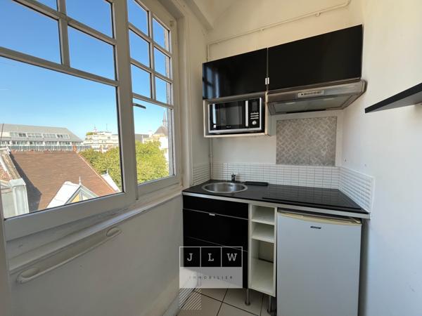 LILLE HYPER CENTRE - Appartement 33m² dernier étage