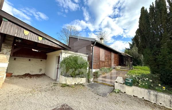 Chalet 7 pièces avec dépendance