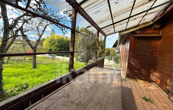 Chalet 7 pièces avec dépendance