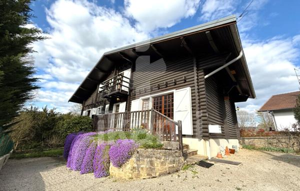 Chalet 7 pièces avec dépendance