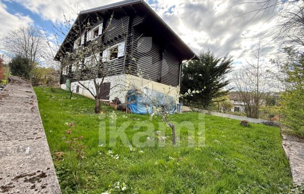 Chalet 7 pièces avec dépendance