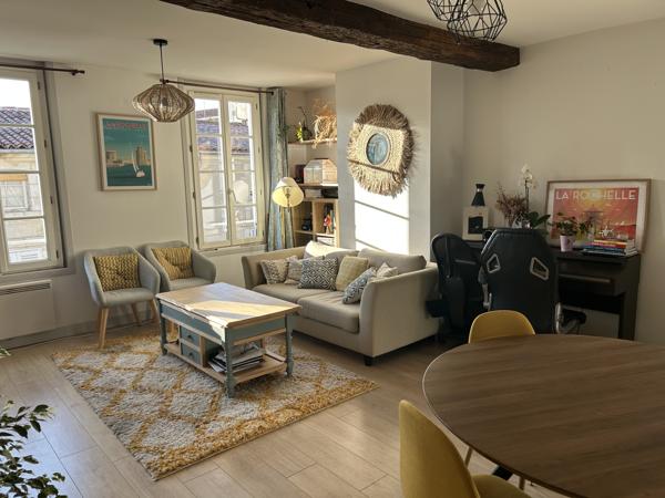 Appartement T3 - Le Marché, La Rochelle (ST YON 6)