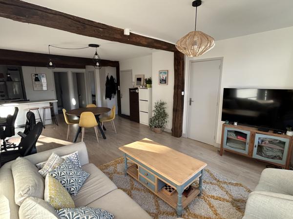 Appartement T3 - Le Marché, La Rochelle (ST YON 6)