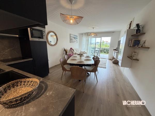 Grand appartement de standing