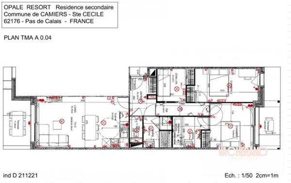 Grand appartement de standing