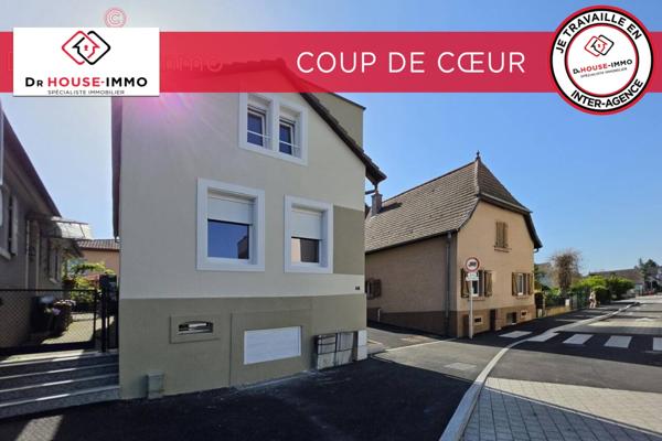 Maison à vendre 4 pièces de 98 m²