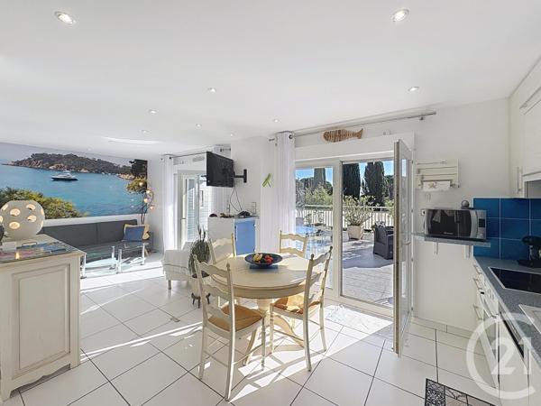Appartement F3 à vendre  3 pièces - 55,01 m2 CAVALAIRE SUR MER - 83