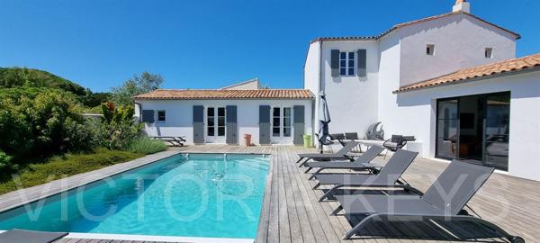 Villa à vendre avec piscine - Les Portes en Ré