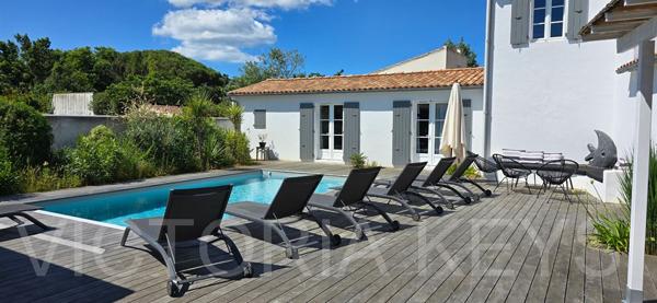 Villa à vendre avec piscine - Les Portes en Ré