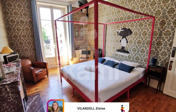 Estacade T2 bis 60 m2 cachet et ambiance