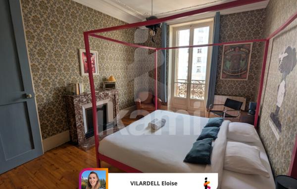 Estacade T2 bis 60 m2 cachet et ambiance