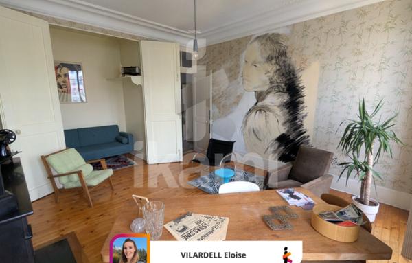 Estacade T2 bis 60 m2 cachet et ambiance