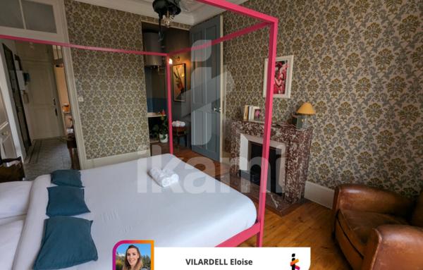 Estacade T2 bis 60 m2 cachet et ambiance