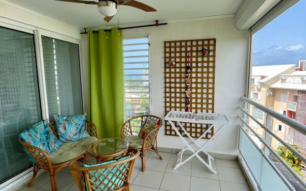 Appartement à vendre    3 pièces •  Le Gosier