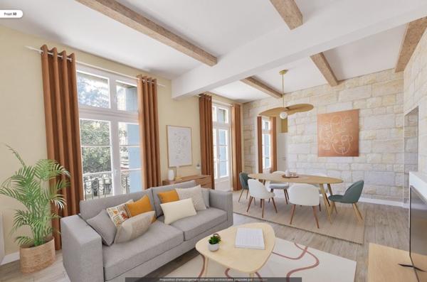 Appartement à vendre |  Pézenas |  3 pièces | 73 m²