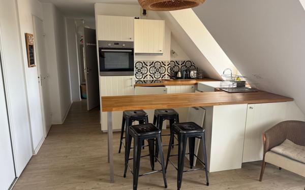Appartement à vendre    3 pièces • 45,35 m2 Cabourg