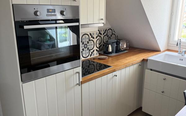 Appartement à vendre    3 pièces • 45,35 m2 Cabourg